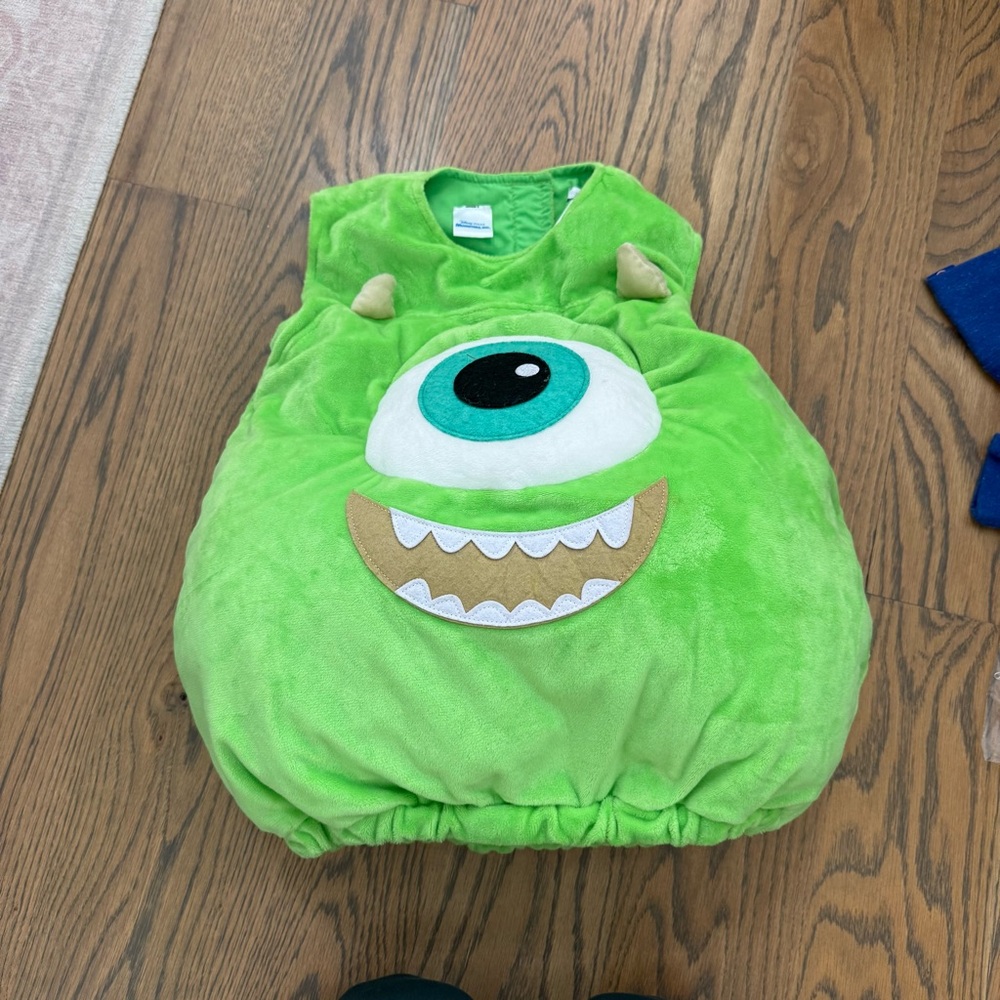 PB kids monsters in Mike costume